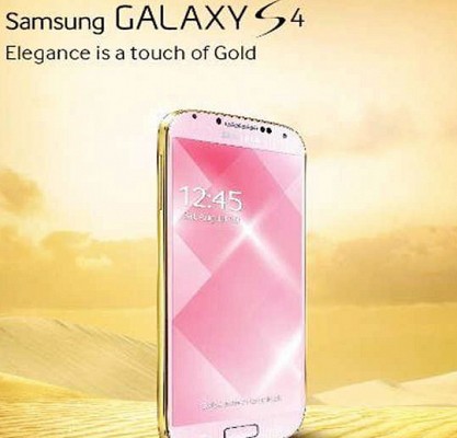 Galaxy S4 New Color