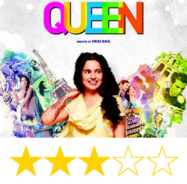 queen movie review 2014