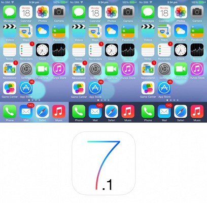 ios 7.1 with car play support