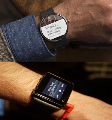 Google New Smart Watch