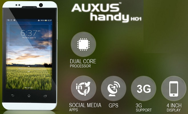 iBerry Auxus Handy H01
