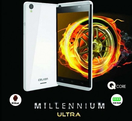 Celkon Millennium Ultra Q500