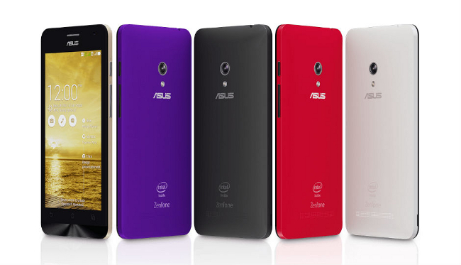 Asus Zenfone 2 series at CES 2015