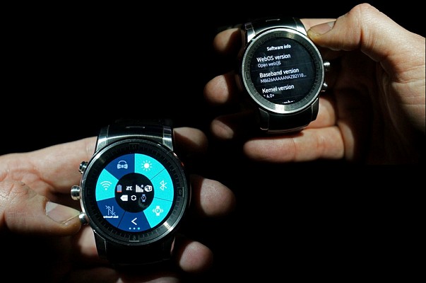 LG WebOS Smartwatch