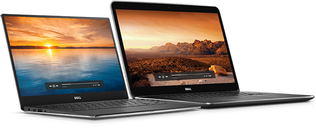Dell XPS 13 and XPS 15 