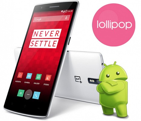 OnePlus One with Android Lollipop based CM12