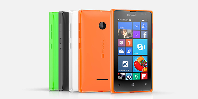 Microsoft Budget Lumia