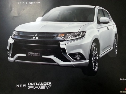 Mitsubishi Outlander Facelift