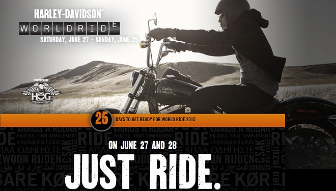 Harley-Davidson World Ride