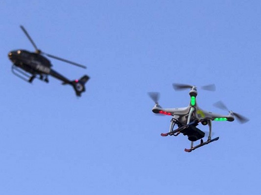 NavStik Flyte platform for Drone