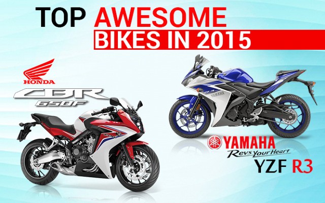 top bikes in 2015