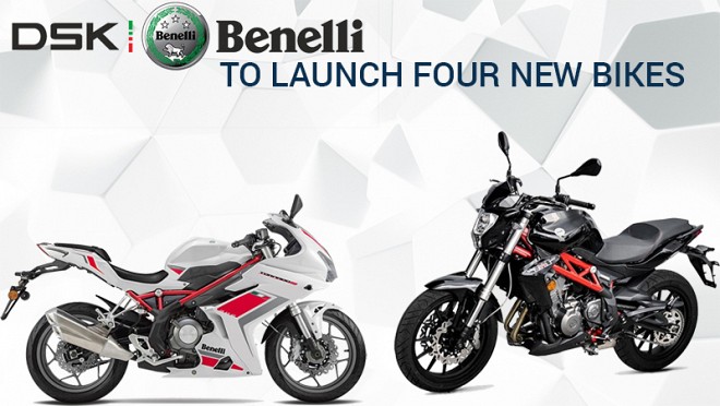 dsk benelli four new models