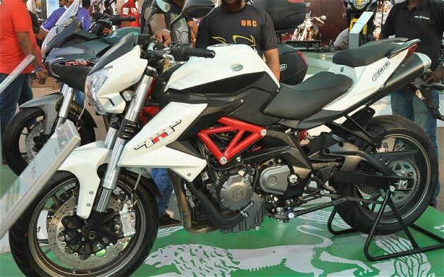 Scoop: 2016 Auto Expo to Witness Benelli TNT 600i ABS and TNT 600GT ABS