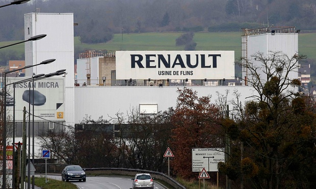Renault to recall 15,000 diesel cars 