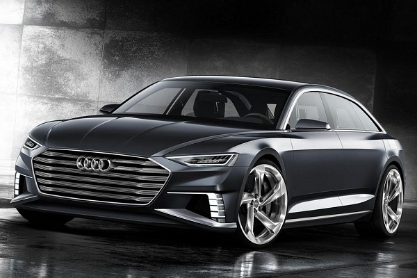 Audi Prologue Concept Unveiled at 2016 Auto Expo