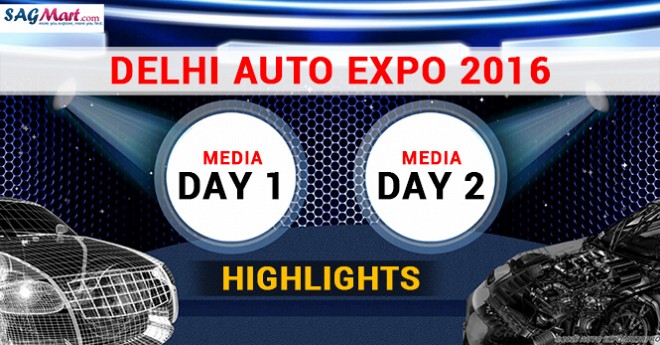 Auto Expo 2016 Day 1 and 2 Highlights