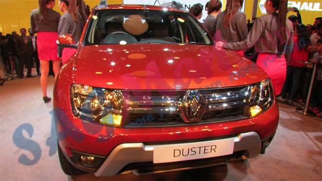 Renault Duster Facelift