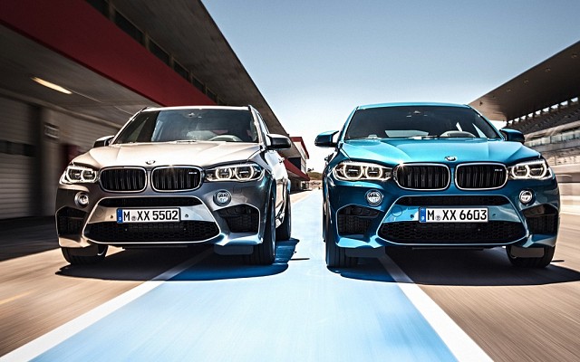 BMW X5 and X6 