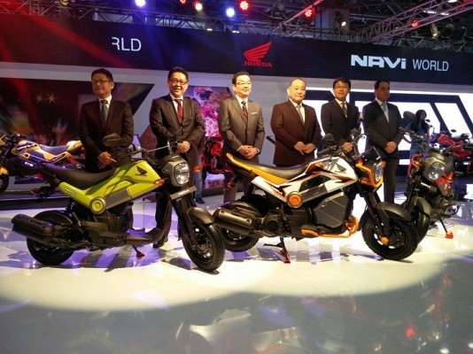 Honda Navi 110 Launch