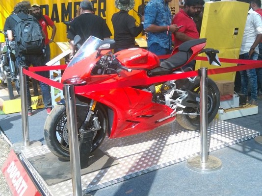 Ducati 959 Panigale Launched at IBW, Priced at Rs. 14.04 Lakhs
