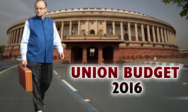 Union Budget 2016