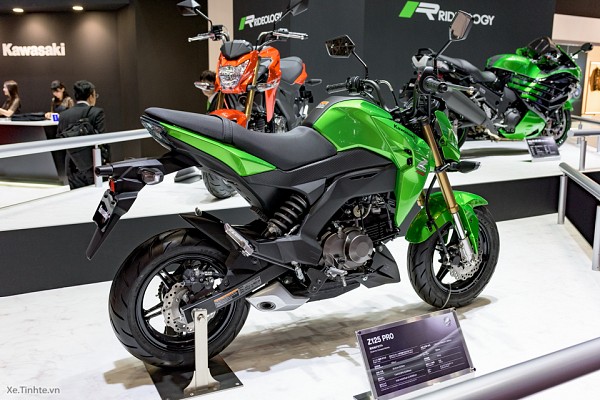 Kawasaki Launches New Z125 Pro in US