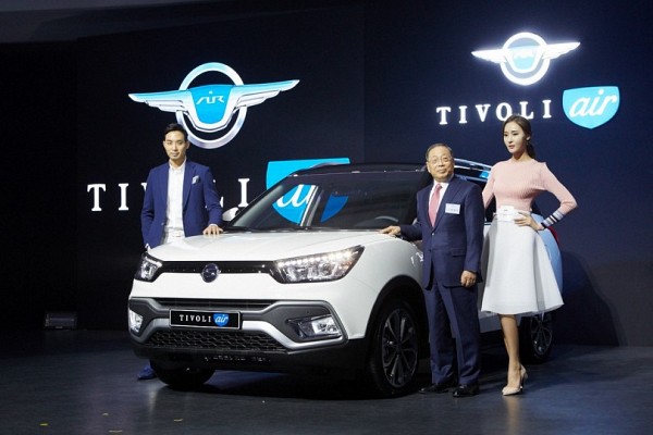 Ssangyong Tivoli Air Launched In South America