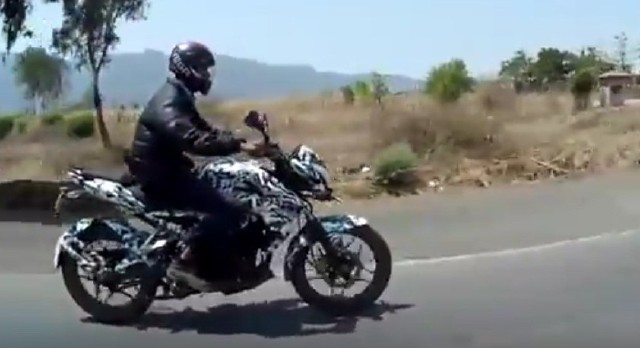 Bajaj Pulsar 150 NS Resumes its Test Rounds: SPIED