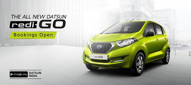 Datsun redi-GO Sales To Commence From 1st June Onwards