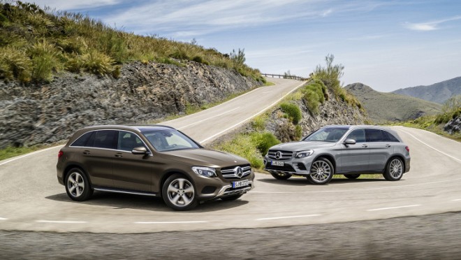 Mercedes Benz to Launch GLC SUV on June 2 2016