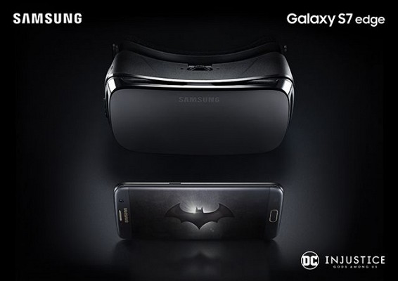 Samsung Unveiled Batman Themed Galaxy S7 Edge Injustice Edition
