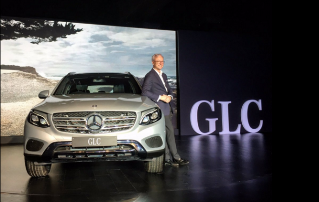 Mercedes Benz GLC SUV Launched in India at INR 50.7 Lakhs 