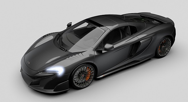 McLaren Unveils Carbon Series LT Special Edition Model