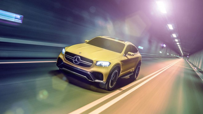 Mercedes-Benz New GLC Coupe