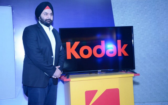 Kodak Unveiled Smart HD LED TV Series in India Starting at Rs. 13,500