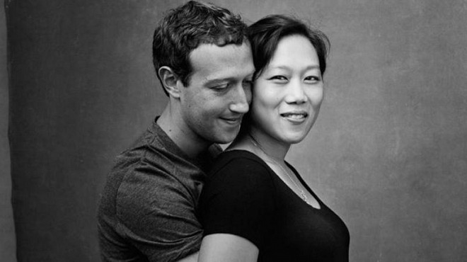 Facebook CEO Zuckerberg Donates $95 Million Shares To Charity