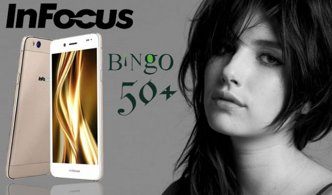 InFocus Unveiled Bingo 50+ With 4G VoLTE Support