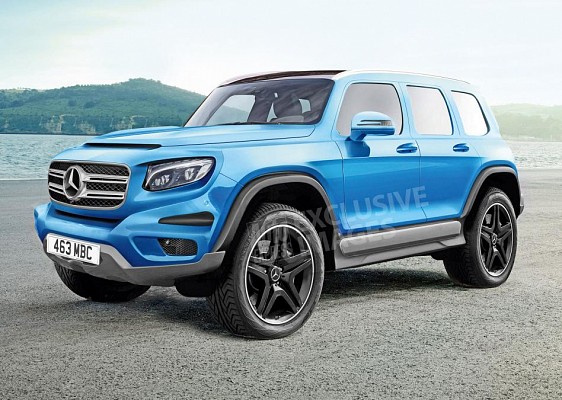 Mercedes to Launch a Baby Version of G-Wagen 