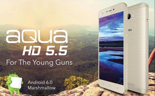 Intex launches Aqua HD 5.5 at INR 5,637 including Android 6.0 Marshmallow OS and 5.5 Inch HD Display.