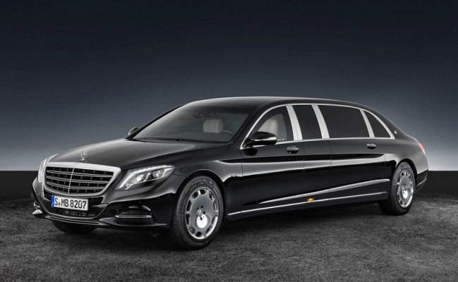 Mercedes-Maybach S600 Pullman Guard Unveiled