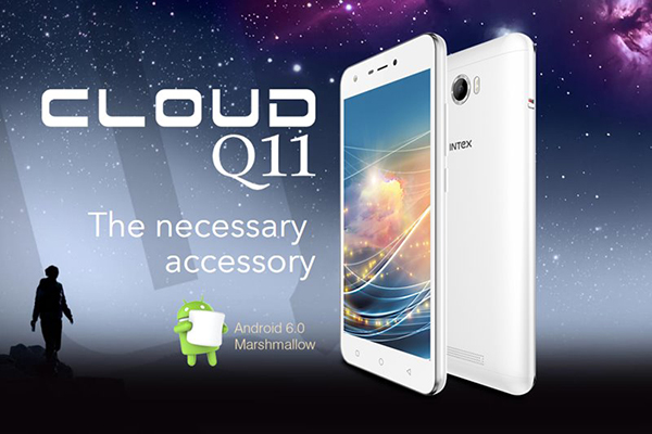 Intex Cloud Q11 Exclusively Available Via Amazon For Rs 4,699