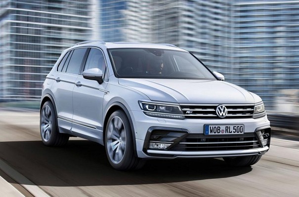 Second generation 2016 Volkswagen Tiguan Imported to india