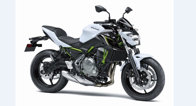 Kawasaki ER-6n Might be Substituted with Z650 in India