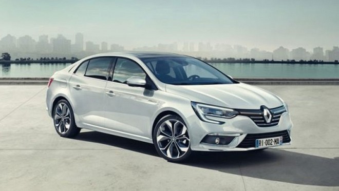 Renault Launches India-Bound Megane Sedan in Turkey