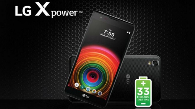 LG X Power unveiled in India for Rs 15,990