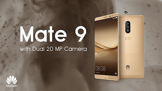Huawei Mate 9 With Android N and Leica Dual Camera Setup Launched