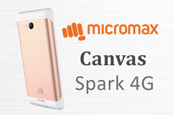 Micromax Canvas Spark 4G Launched With VOLTE Priced at Rs 4,999