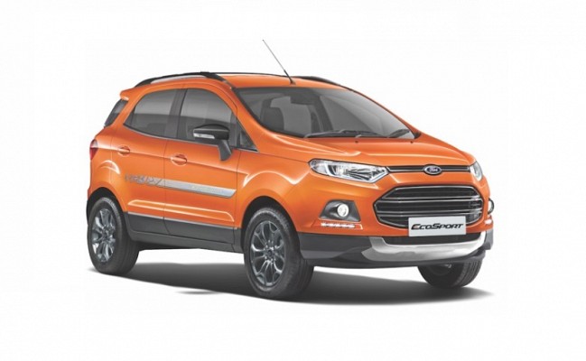 Ford to Unveil EcoSport Facelift Globally on November 14, 2016