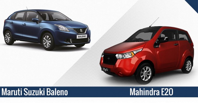India-Made Mahindra e2o and Maruti Suzuki Baleno Nominated for 2016 NGC UK