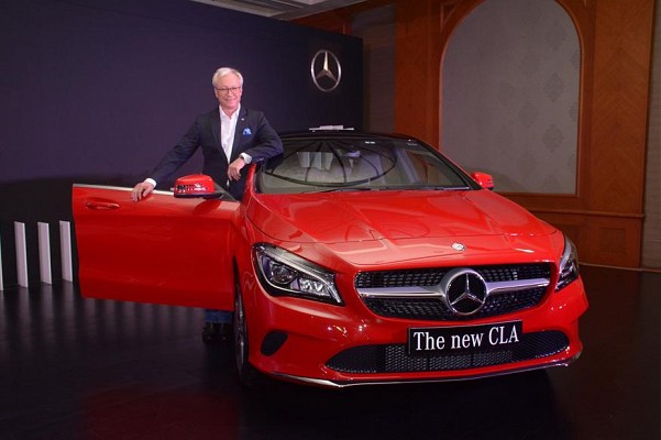 Mercedes-Benz Launches Facelifted CLA in India for INR 31.40 Lakh
